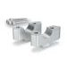 Risers PUIG 21879P srebrna height 30mm, d 32mm