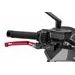 Brake lever without adapter PUIG 4.0 4110RN poklopna (foldable) red/black
