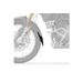 Front fender extension PUIG 20477N črna
