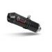 Celoten izpušni sistem 2x1 MIVV OVAL K.055.L3C Carbon with carbon cap