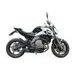Slip-on exhaust GPR FURORE NERO H.221.4.FUNE Matte Black