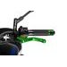 Clutch lever without adapter PUIG 3.0 230VO kratka (short) green/gold
