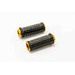 Footpegs without adapters PUIG R-FIGHTER S 9193O zlata