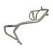 Engine guards RDMOTO CF78S srebrna