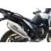 Slip-on exhaust GPR FURORE-X ACCIAIO INOX VO.9.FUXIO Brushed Stainless steel