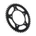 Zadnji verižnik (zobnik) JT JTR 1792-47ZBK 47T, 525 Black Zinc