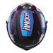 Kid helmet STORMER STRIKE KID BOOM blue, pink pearly YM