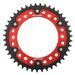 Rear sprocket SUPERSPROX STEALTH RST-1306:43-RED rdeč 43T, 530
