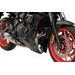 Engine spoiler PUIG 20624J matt black