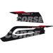 Swing arm protector kit stickers PUIG GS 20213N črna