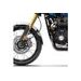 Front fender extension PUIG 20808N črna