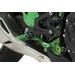 Brake foot pedal PUIG 22124V zelena adjustable