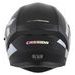 Integralna čelada CASSIDA Orbit Grind Absolut black matt, holografic S