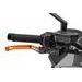 Brake lever without adapter PUIG 4.0 4110TR poklopna (foldable) orange/red