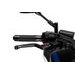 Brake lever without adapter PUIG 3.0 120NR dolga (long) black/red