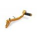 Brake foot pedal PUIG 22122O zlata adjustable
