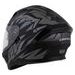 Integralna čelada CASSIDA Orbit Strix black matt, gray XL