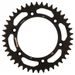 Aluminijasti zadnji verižnik (zobnik) SUPERSPROX RAL-990:42-BLK črna 42T, 520