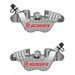 Radial brake caliper ACCOSSATO PZ014 for MiniGp, Pitbike and Scooters