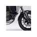 Front fender extension PUIG 20807N črna