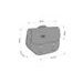 Leather saddlebag CUSTOMACCES SANT LOUIS AP0010N črna levi