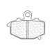 Zavorne obloge CL BRAKES 2381 RX3
