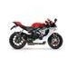Slip-on exhaust GPR GP-REVO BLACK TITANIUM E4.Y.200.GPRBLTIT Titanium Matte Black