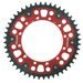 Rear sprocket SUPERSPROX STEALTH RST-460:48-RED rdeč 48T, 520
