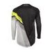 MX dres YOKO VIILEE black / white / yellow XXL