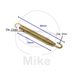 Exhaust spring JMP 99mm 4 pieces