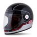 Integralna čelada CASSIDA Fibre Jawa Sport black/ silver/ red S