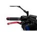 Brake lever without adapter PUIG 3.0 110RN poklopna (foldable) red/black