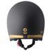 Jet čelada GMS RIDE ZG11702 matt black-gold M