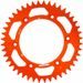 Aluminijasti zadnji verižnik (zobnik) SUPERSPROX RAL-990:44-ORG oranžna 44T, 520