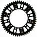 Rear sprocket SUPERSPROX STEALTH RST-460:52-BLK črna 52T, 520