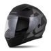 Integralna čelada CASSIDA Orbit Grind black matt, gray XL