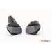 Frame sliders PUIG R12 9708N black with grey rubber