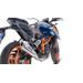 Slip-on exhaust GPR GP-REVO KT.109.2.GPRTIT Brushed Titanium