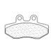 Zavorne obloge CL BRAKES 3031 MSC