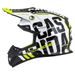 Motocross Helmet CASSIDA CROSS CUP SONIC black /white /fluo yellow L