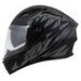 Integralna čelada CASSIDA Orbit Strix black matt, gray M