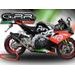 Slip-on exhaust GPR FURORE NERO K.17.CAT.FUNE Matte Black