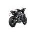 Full exhaust system 3x1 MIVV GPpro Y.078.KXBP Črn