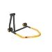 Left single arm stand LV8 E630L.KY without pin black/yellow