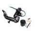 Homologated radial brake master cylinder ACCOSSATO RB090 with folding lever and oil reservoir kit included PRS 19x17-18-19 ABE 61454
