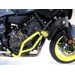 Engine guards RDMOTO CF79Y yellow with slider SL01