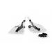 Front deflectors PUIG 3823W prozorna