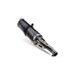 Slip-on exhaust GPR DUAL POPPY E5.BM.107.1.DUAL.PO Carbon look including removable db killer and link pipe