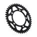 Zadnji verižnik (zobnik) JT JTR 7-44ZBK 44T, 525 Black Zinc