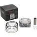 Complete piston VERTEX 24563 Cylinder 91, piston 90,96 mm (Cast)